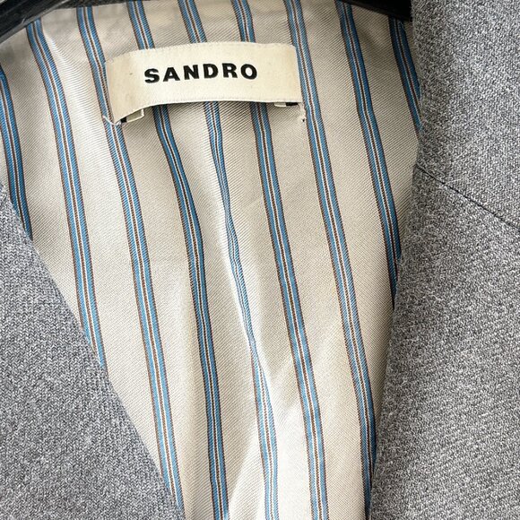 90% NEW SANDRO CLASSIC DRESS - Picture 7 of 9